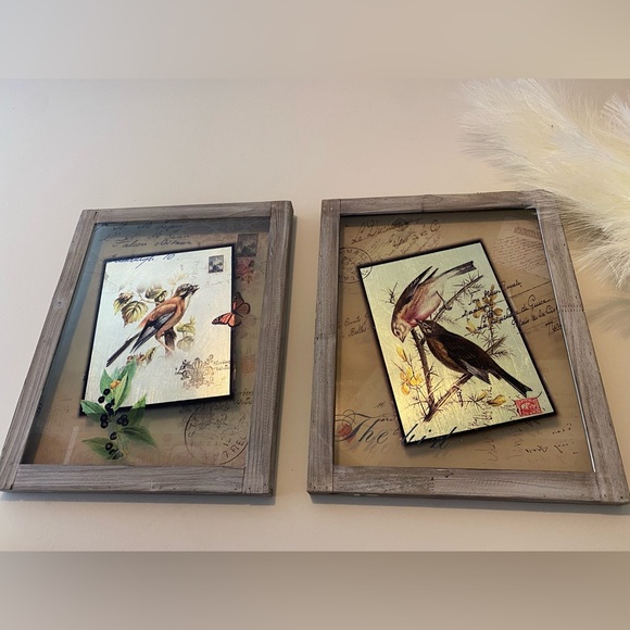 Pier 1 Framed Wall Art Set - Picture 2 of 4